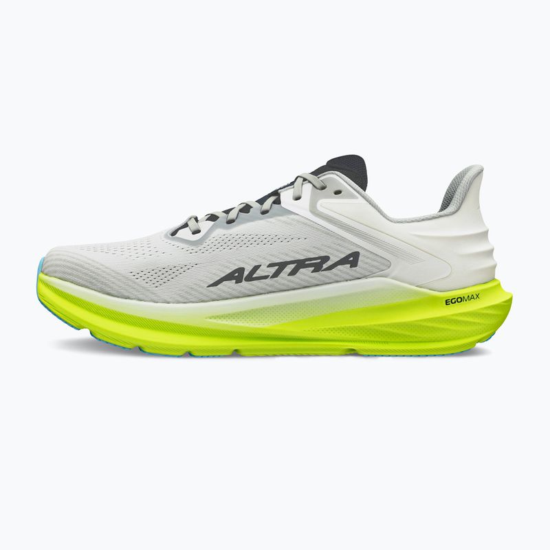 Pánske bežecké topánky Altra Torin 8 white/lime 2