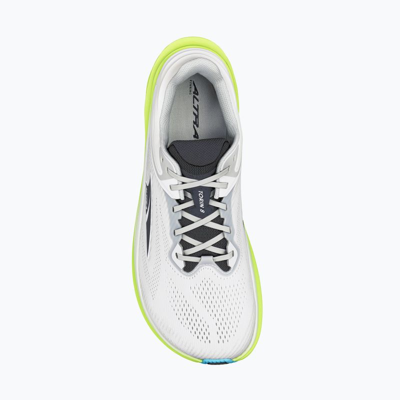 Pánske bežecké topánky Altra Torin 8 white/lime 5
