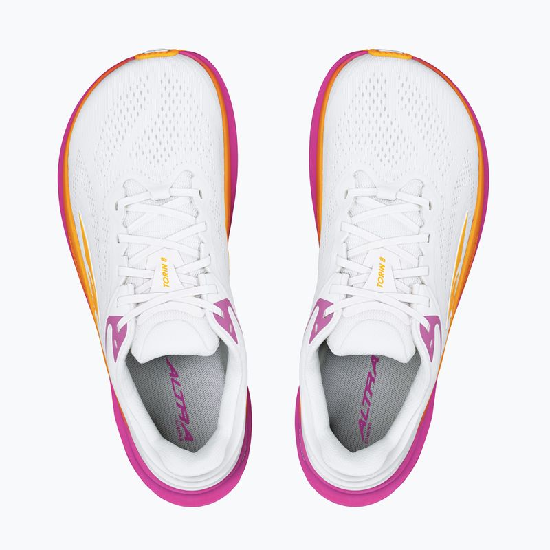 Dámske bežecké topánky Altra Torin 8 white/orange 4