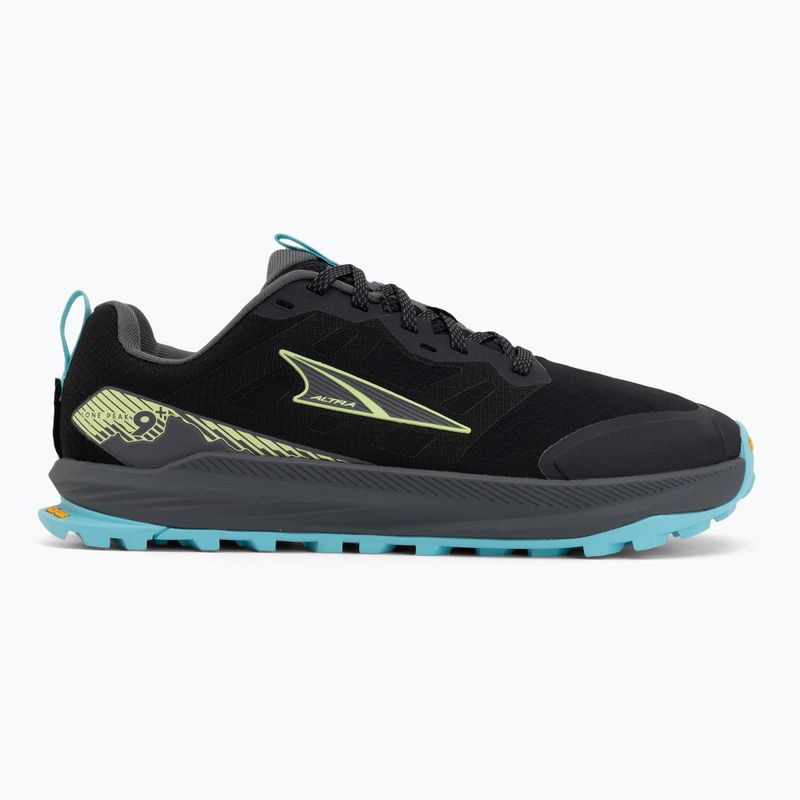 Pánske bežecké topánky Altra Lone Peak 9+ black/lime 2
