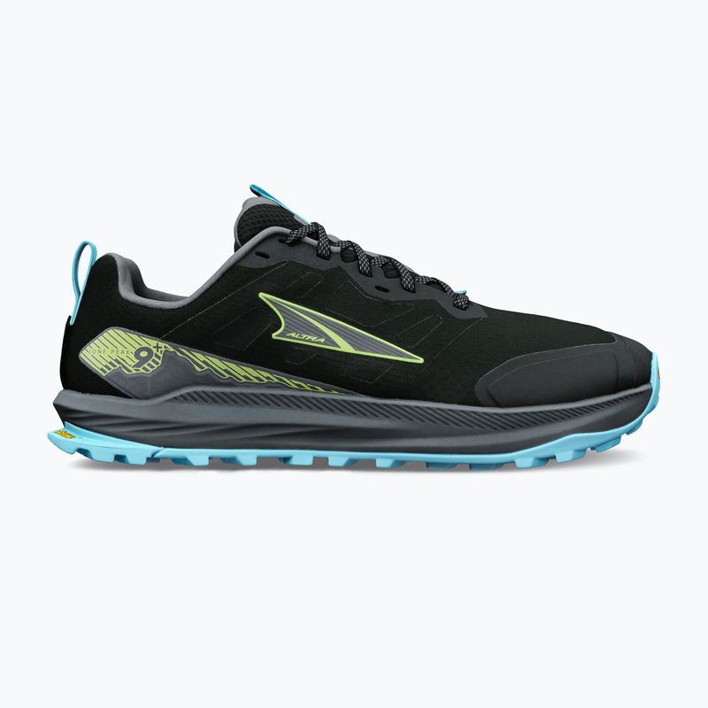 Pánske bežecké topánky Altra Lone Peak 9+ black/lime