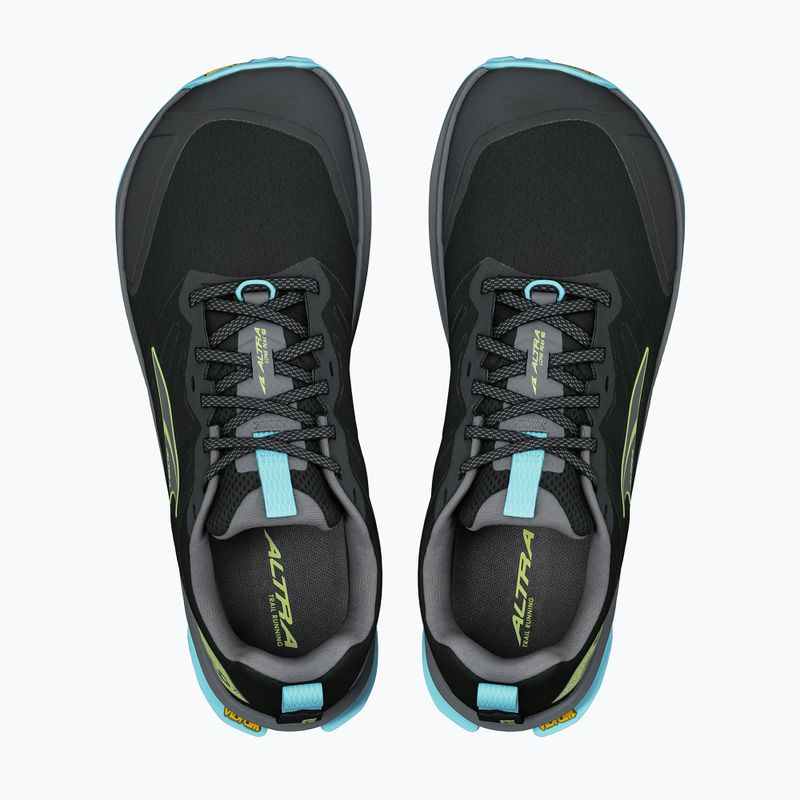 Pánske bežecké topánky Altra Lone Peak 9+ black/lime 4