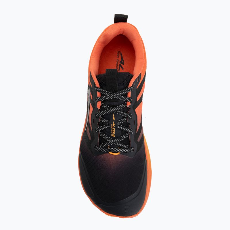 Pánske bežecké topánky Altra Lone Peak 9+ black/orange 5