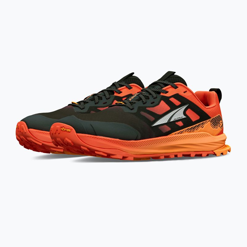 Pánske bežecké topánky Altra Lone Peak 9+ black/orange 3