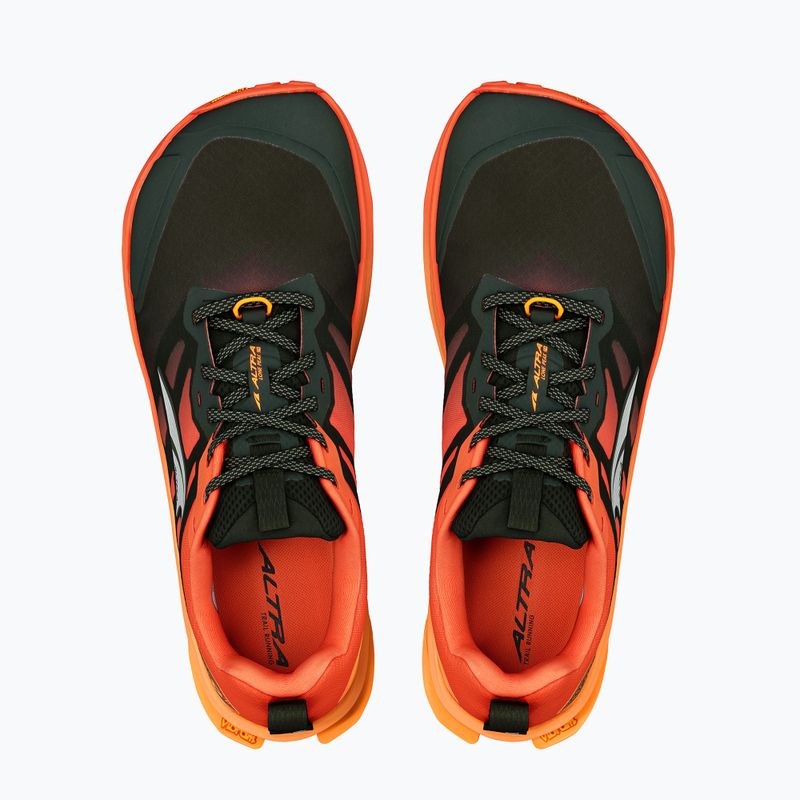Pánske bežecké topánky Altra Lone Peak 9+ black/orange 4