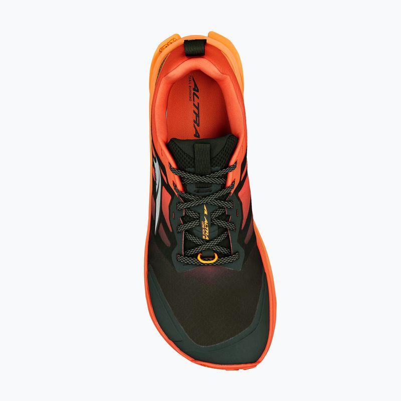 Pánske bežecké topánky Altra Lone Peak 9+ black/orange 5