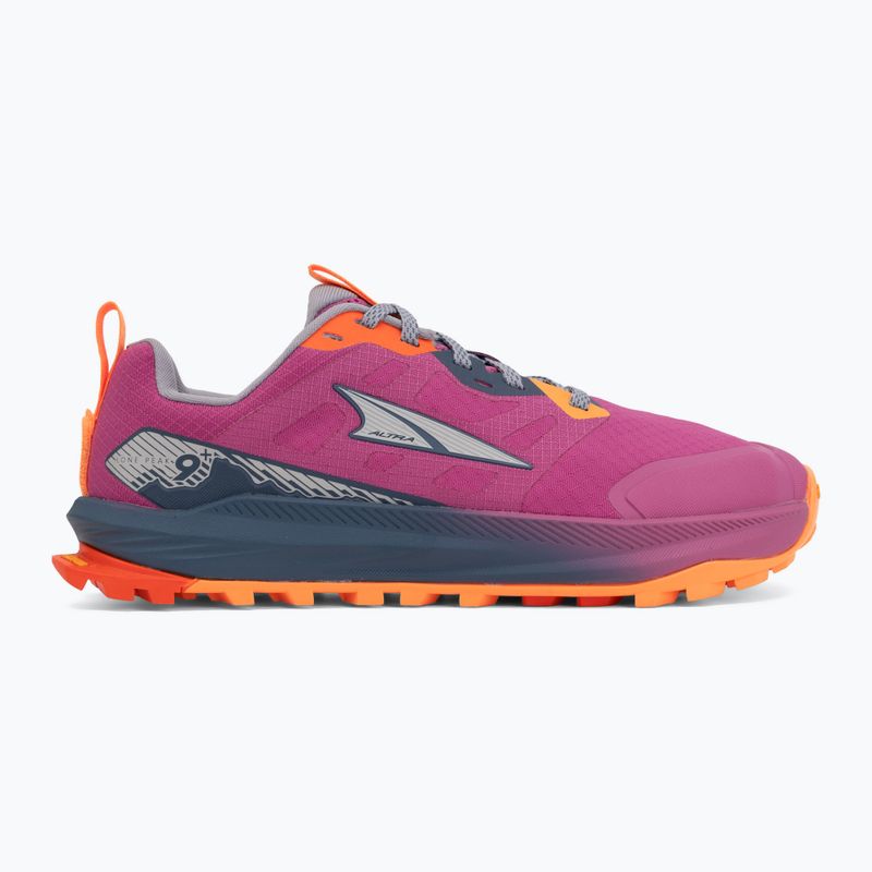 Dámske bežecké topánky Altra Lone Peak 9+ raspberry 2