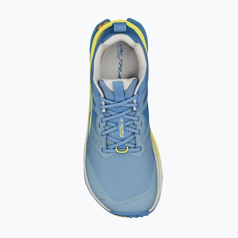 Dámske bežecké topánky Altra Lone Peak 9+ blue/lime 5