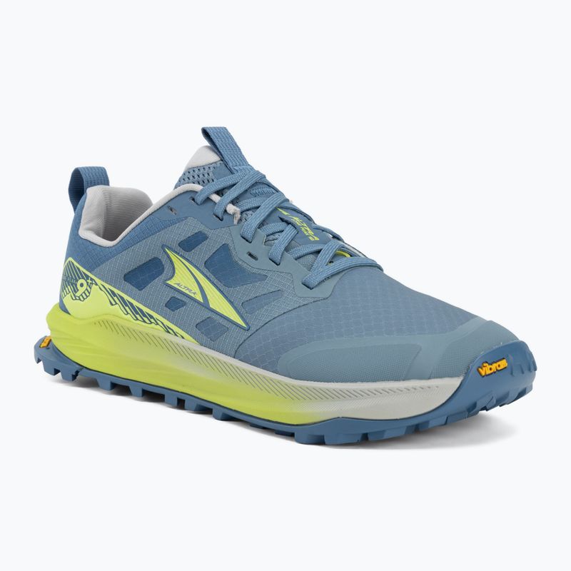 Dámske bežecké topánky Altra Lone Peak 9+ blue/lime