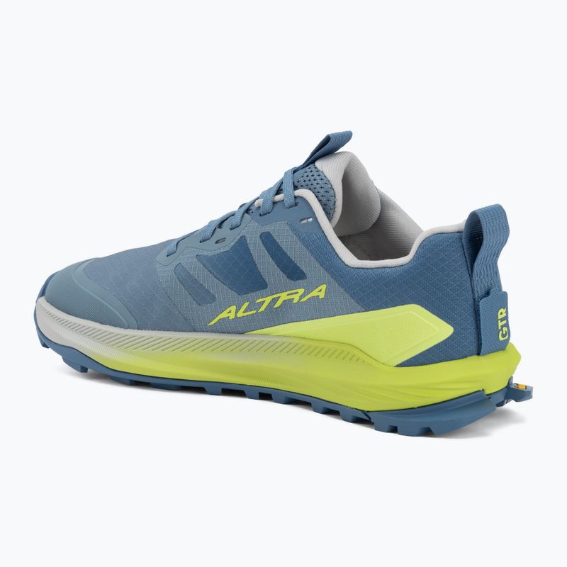 Dámske bežecké topánky Altra Lone Peak 9+ blue/lime 3