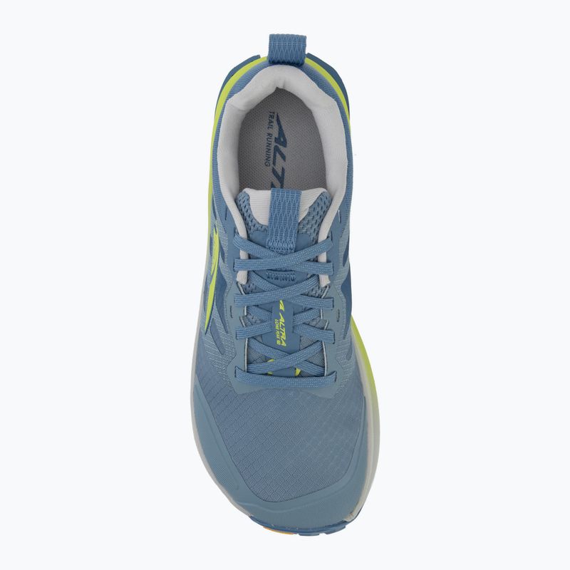 Dámske bežecké topánky Altra Lone Peak 9+ blue/lime 5