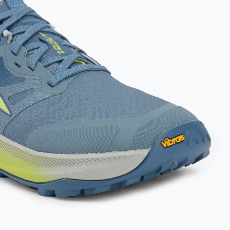 Dámske bežecké topánky Altra Lone Peak 9+ blue/lime 7