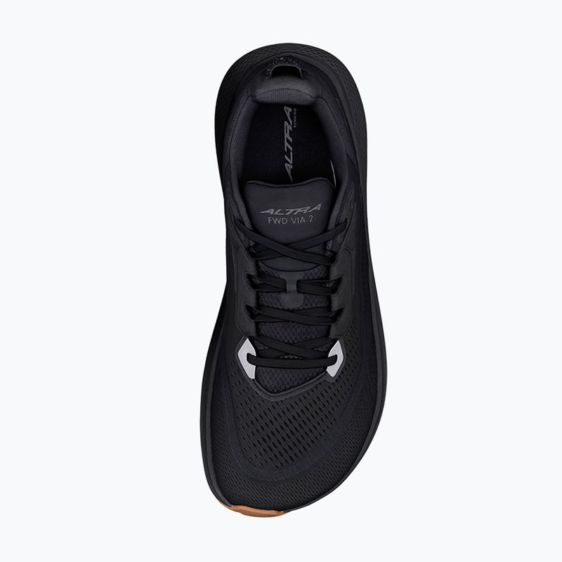 Pánske bežecké topánky Altra FWD Via 2 black/black 11