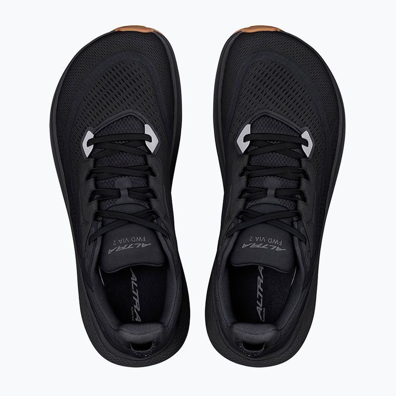 Pánske bežecké topánky Altra FWD Via 2 black/black 13