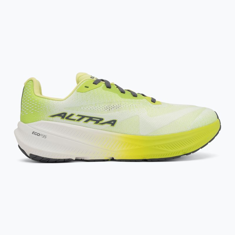 Pánske bežecké topánky Altra Experience Flow 3 white/lime 2