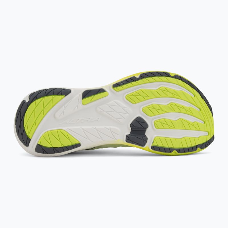 Pánske bežecké topánky Altra Experience Flow 3 white/lime 4