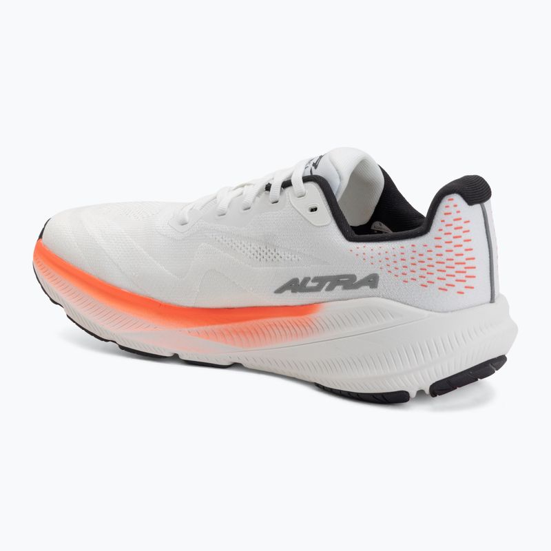 Pánske bežecké topánky Altra Experience Flow 3 white/coral 3