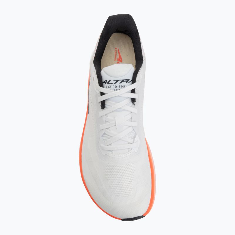 Pánske bežecké topánky Altra Experience Flow 3 white/coral 5