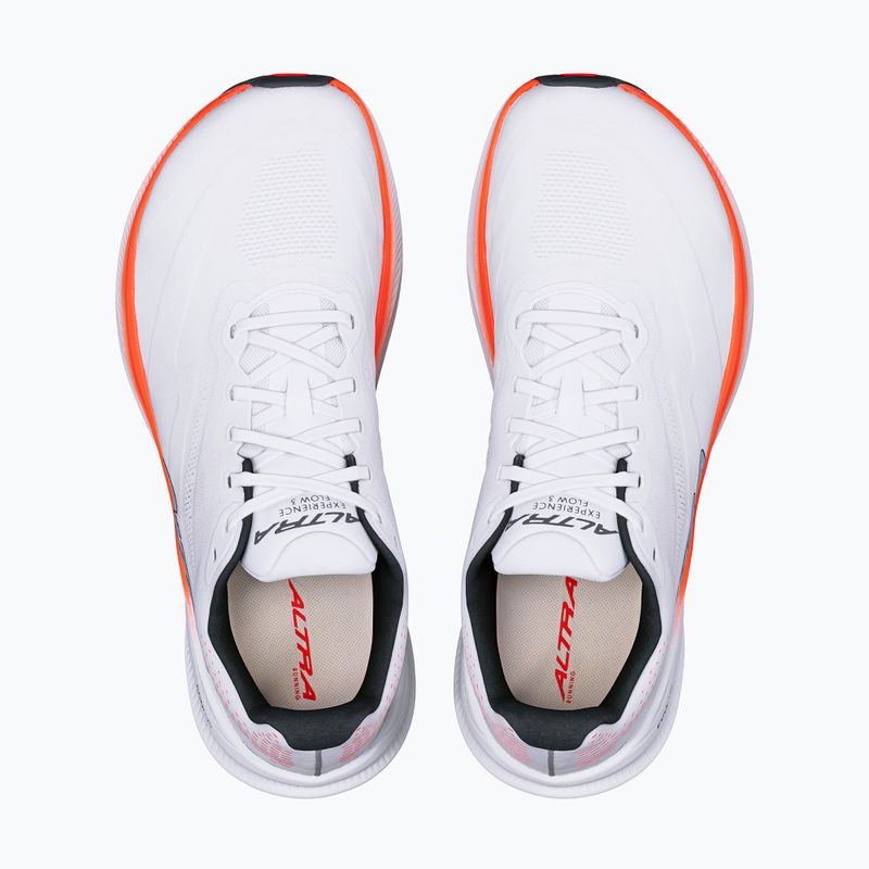Pánske bežecké topánky Altra Experience Flow 3 white/coral 4