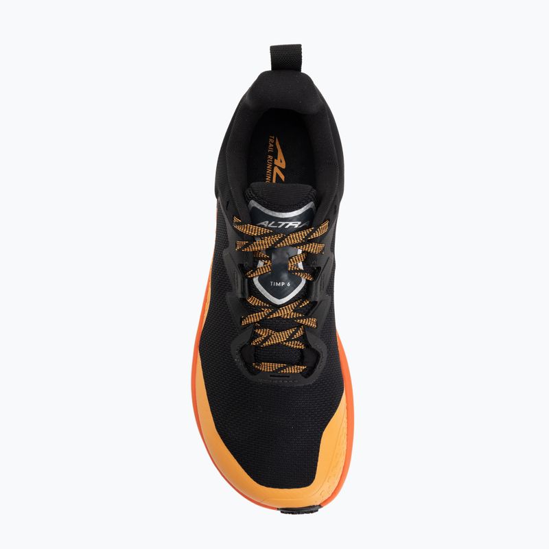 Pánske bežecké topánky Altra Timp 6 black/orange 5