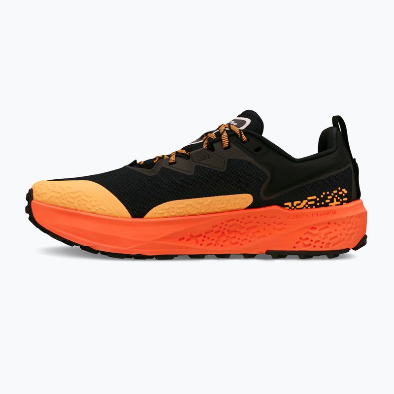 Pánske bežecké topánky Altra Timp 6 black/orange 2