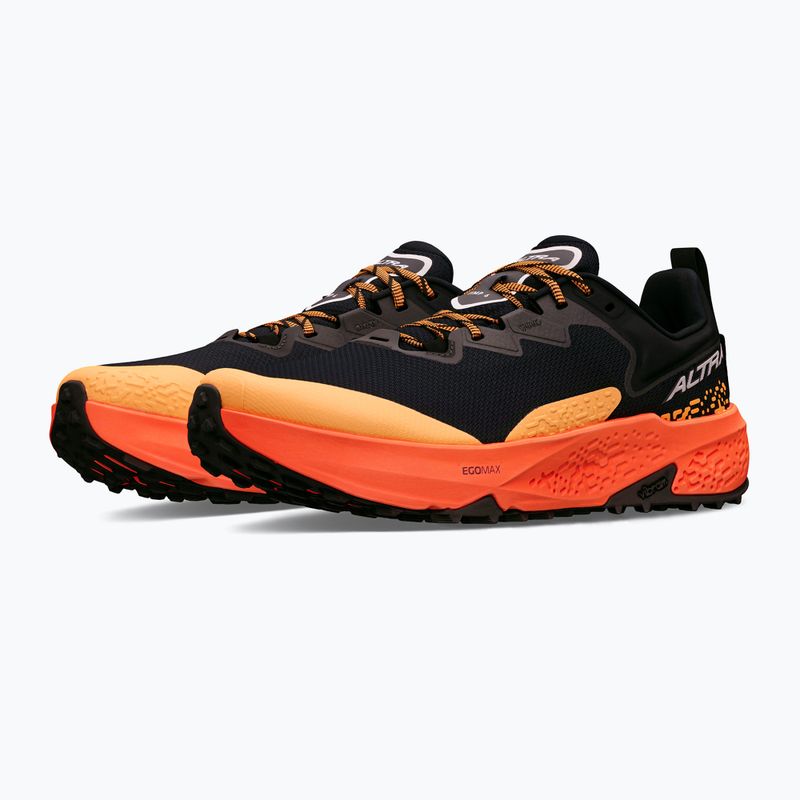 Pánske bežecké topánky Altra Timp 6 black/orange 3