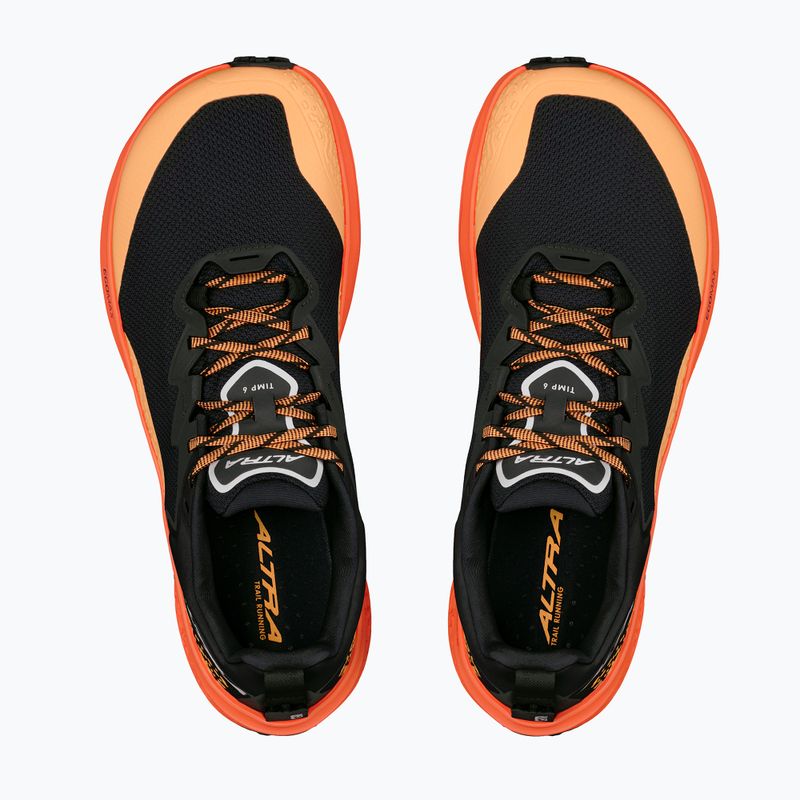 Pánske bežecké topánky Altra Timp 6 black/orange 4