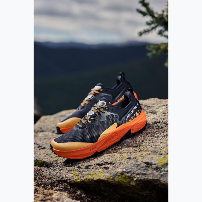 Pánske bežecké topánky Altra Timp 6 black/orange 7