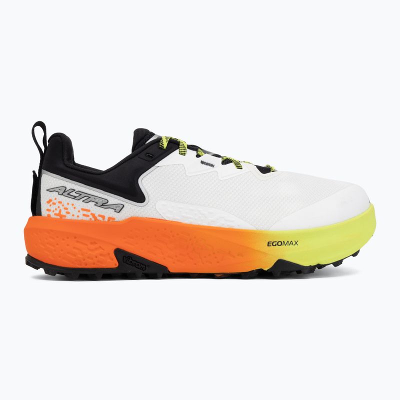 Pánske bežecké topánky Altra Timp 6 white/lime 2