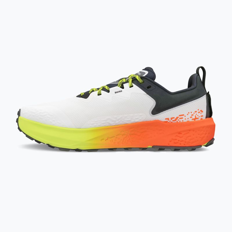 Pánske bežecké topánky Altra Timp 6 white/lime 2