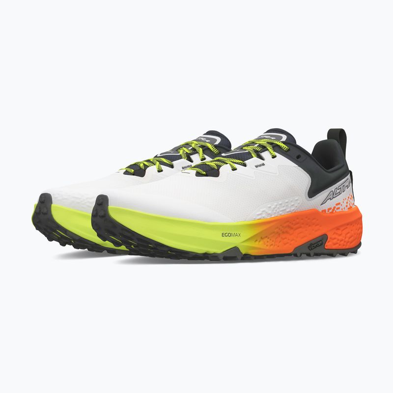 Pánske bežecké topánky Altra Timp 6 white/lime 3