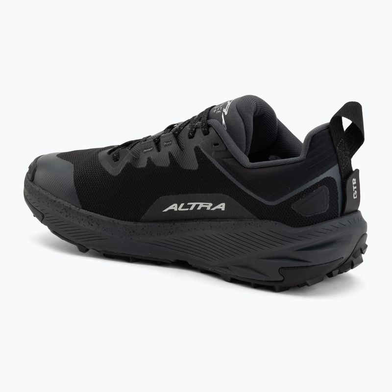 Pánske bežecké topánky Altra Experience Wild 3+ black/black 3