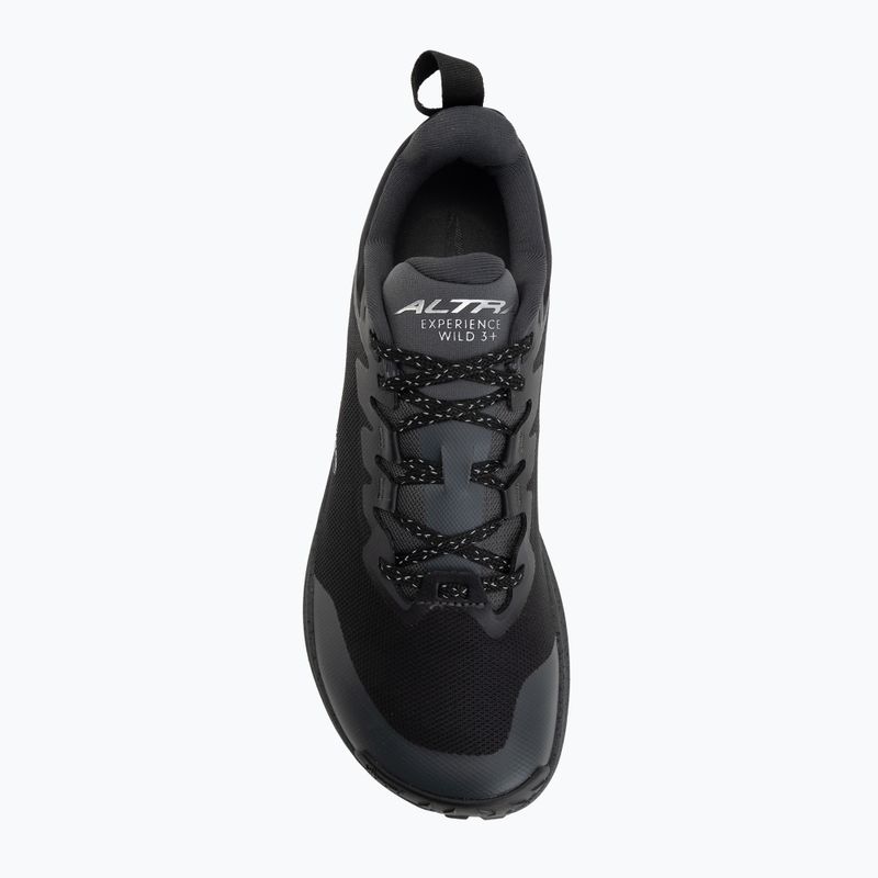 Pánske bežecké topánky Altra Experience Wild 3+ black/black 5