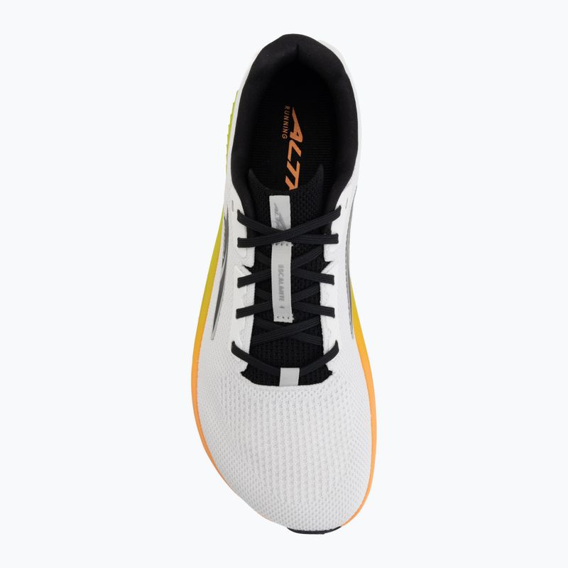 Pánska bežecká obuv Altra Escalante 4 white/orange 5