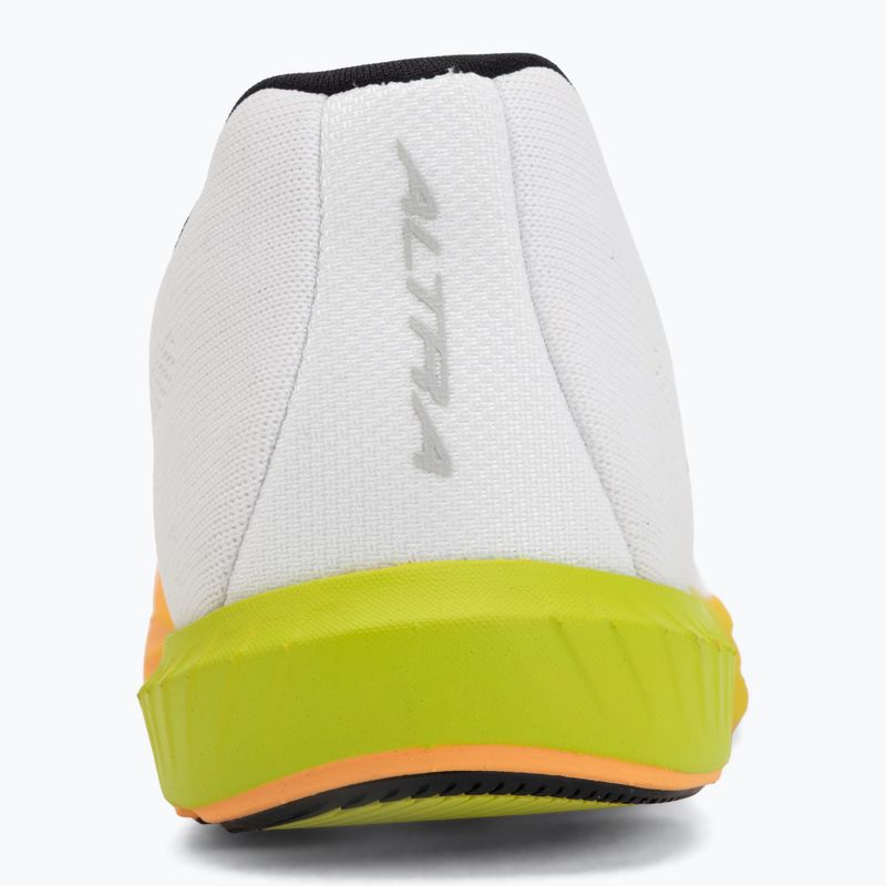 Pánska bežecká obuv Altra Escalante 4 white/orange 6