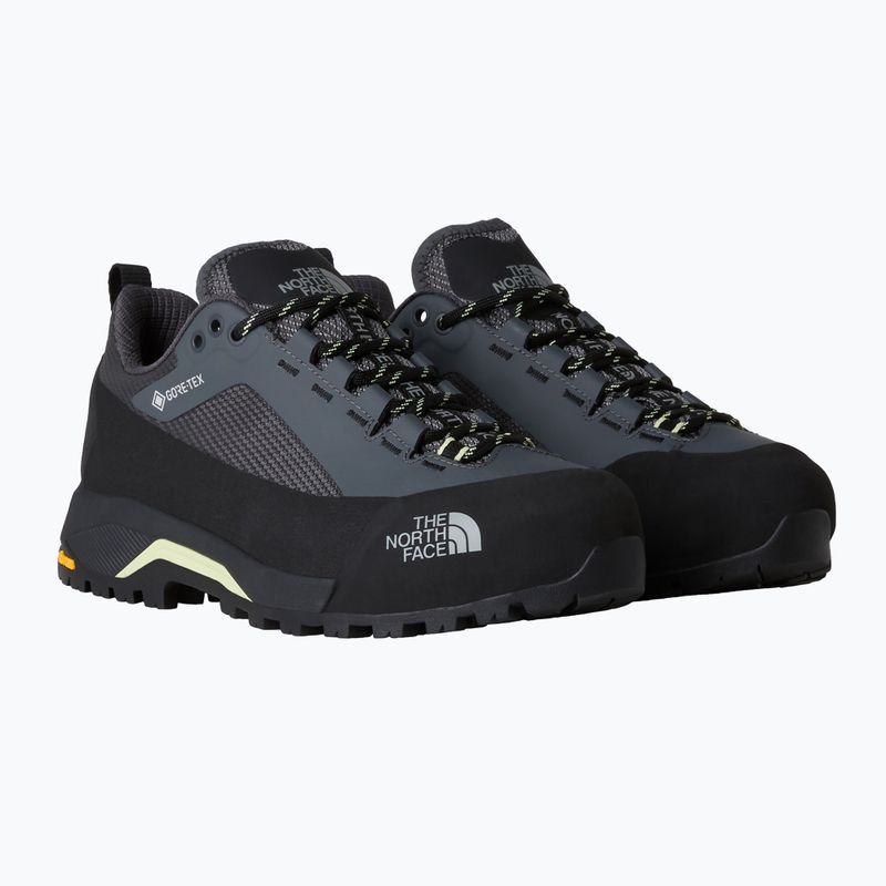 Dámske nástupové topánky The North Face Verto Alpine Gore-Tex anthracite grey/lemon mis 2