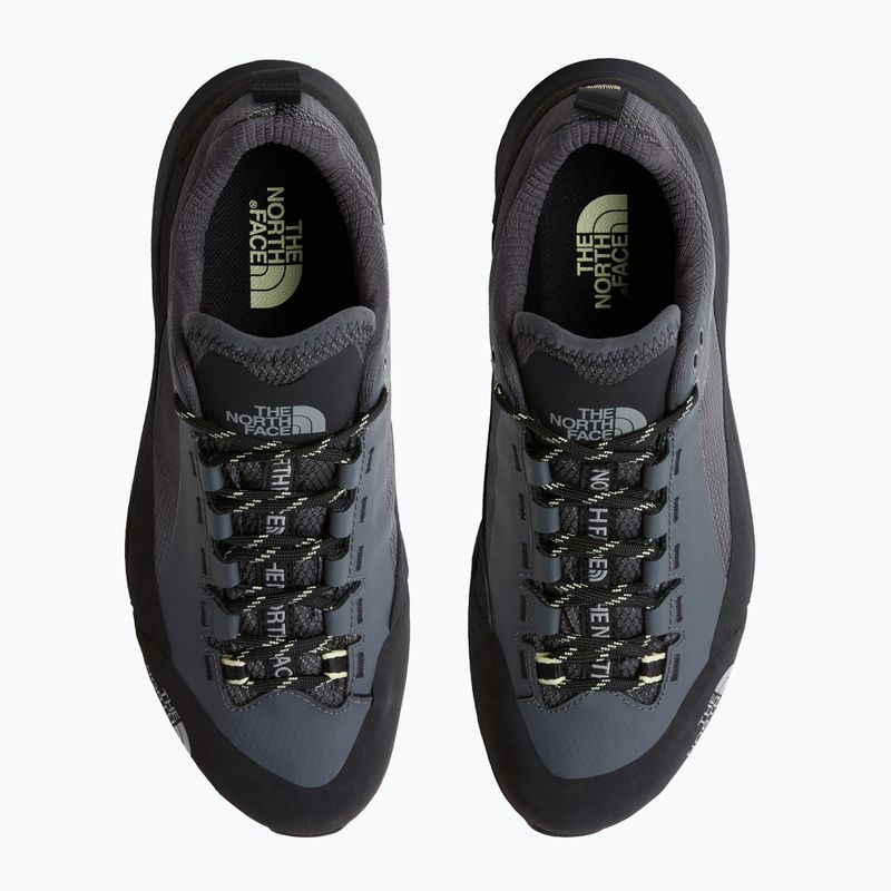 Dámske nástupové topánky The North Face Verto Alpine Gore-Tex anthracite grey/lemon mis 5