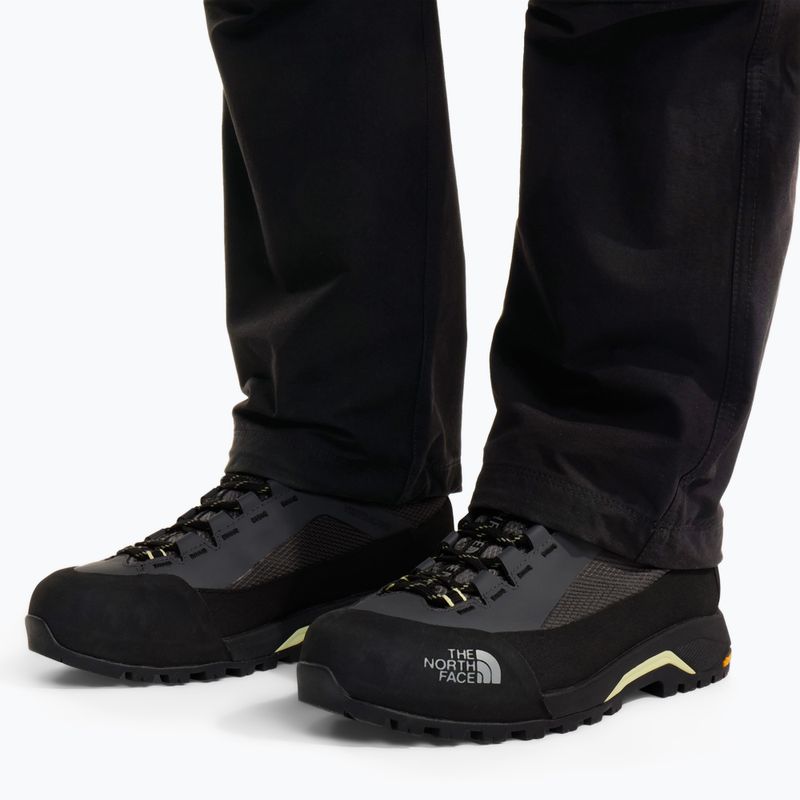 Dámske nástupové topánky The North Face Verto Alpine Gore-Tex anthracite grey/lemon mis 6