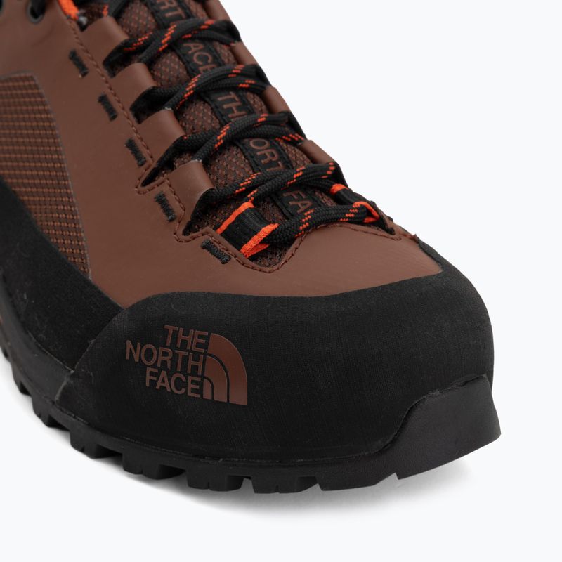 Pánske nástupové topánky The North Face Verto Alpine GTX ember soil/lava 7