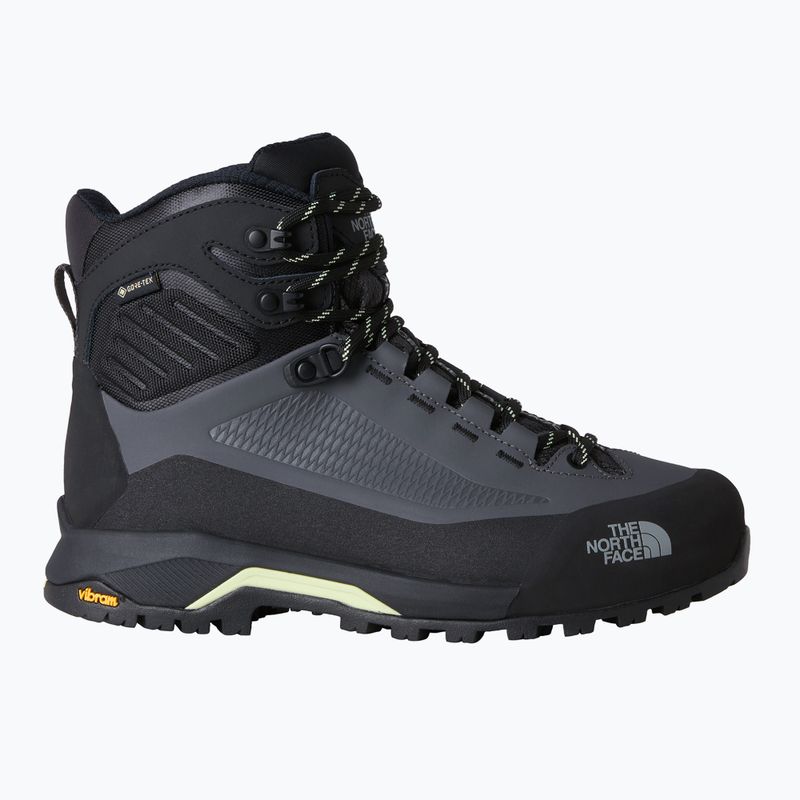 Dámske nástupové topánky The North Face Verto Alpine Mid Gore-Tex anthracite grey/lemon mis