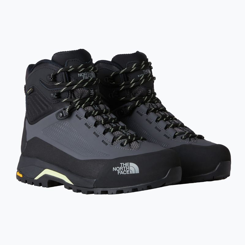 Dámske nástupové topánky The North Face Verto Alpine Mid Gore-Tex anthracite grey/lemon mis 2