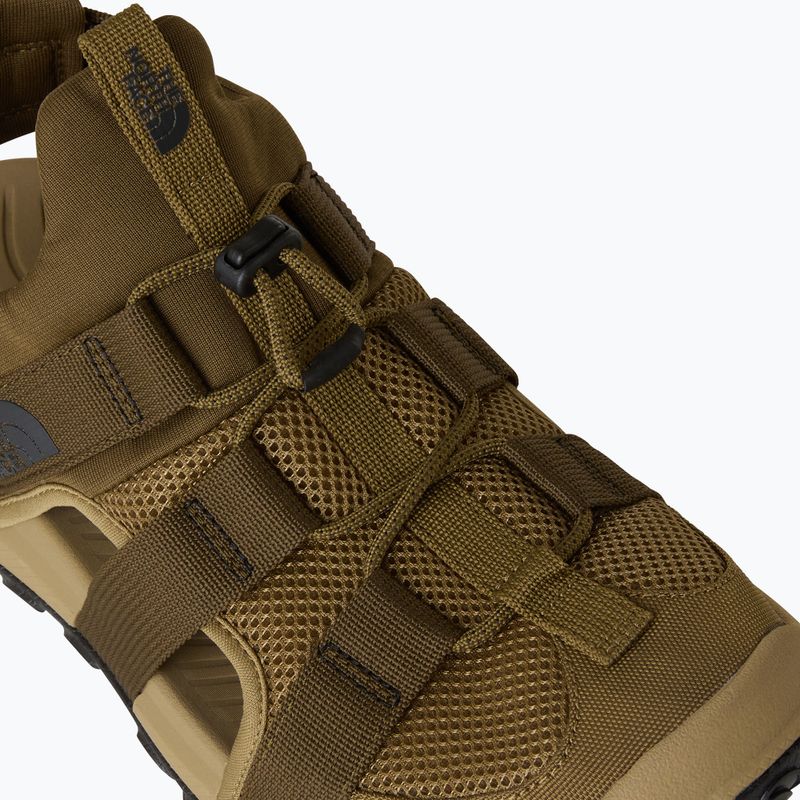 Pánske sandále The North Face Explore Camp cedar/caraway seed 15