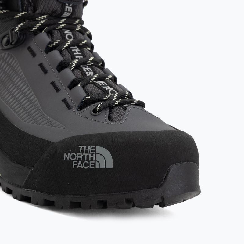 Dámske nástupové topánky The North Face Verto Alpine Mid Gore-Tex anthracite grey/lemon mis 7