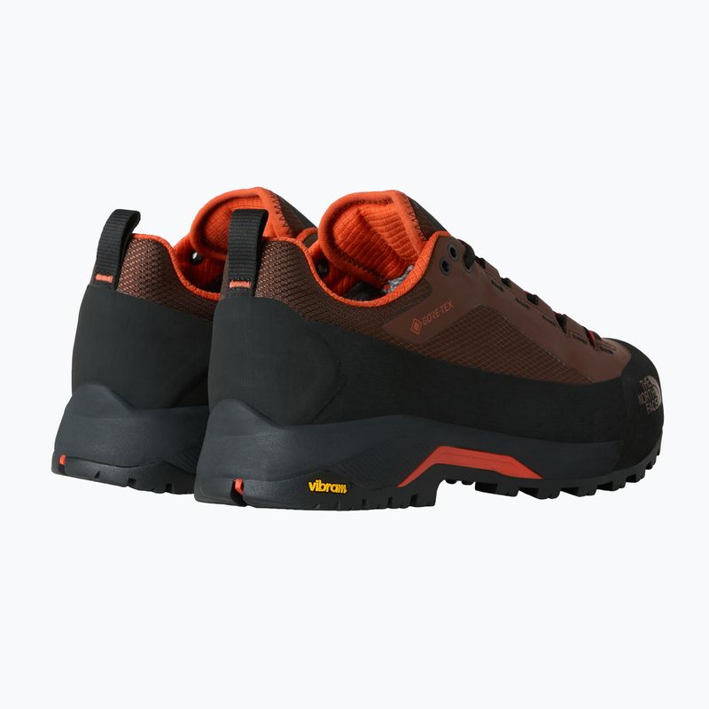 Pánske nástupové topánky The North Face Verto Alpine GTX ember soil/lava 3