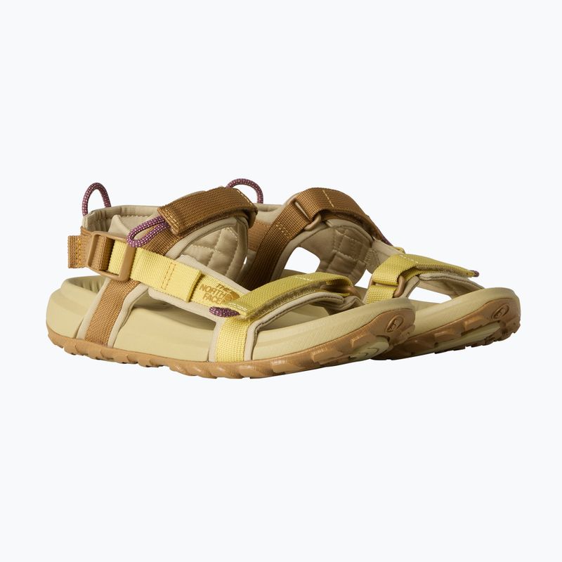 Dámske sandále The North Face Explore Camp honeyed sand/utility brown 9