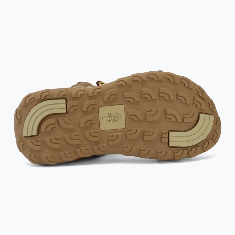 Dámske sandále The North Face Explore Camp honeyed sand/utility brown 4