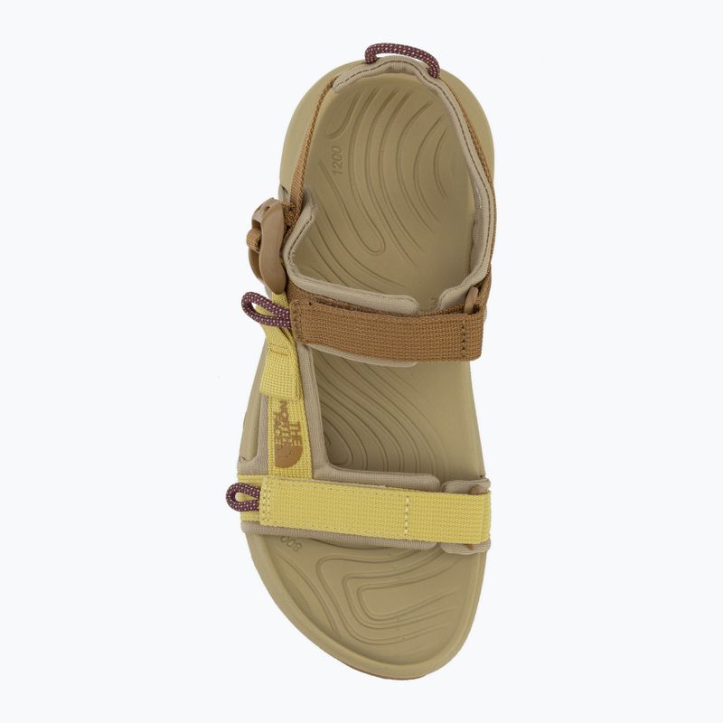 Dámske sandále The North Face Explore Camp honeyed sand/utility brown 5