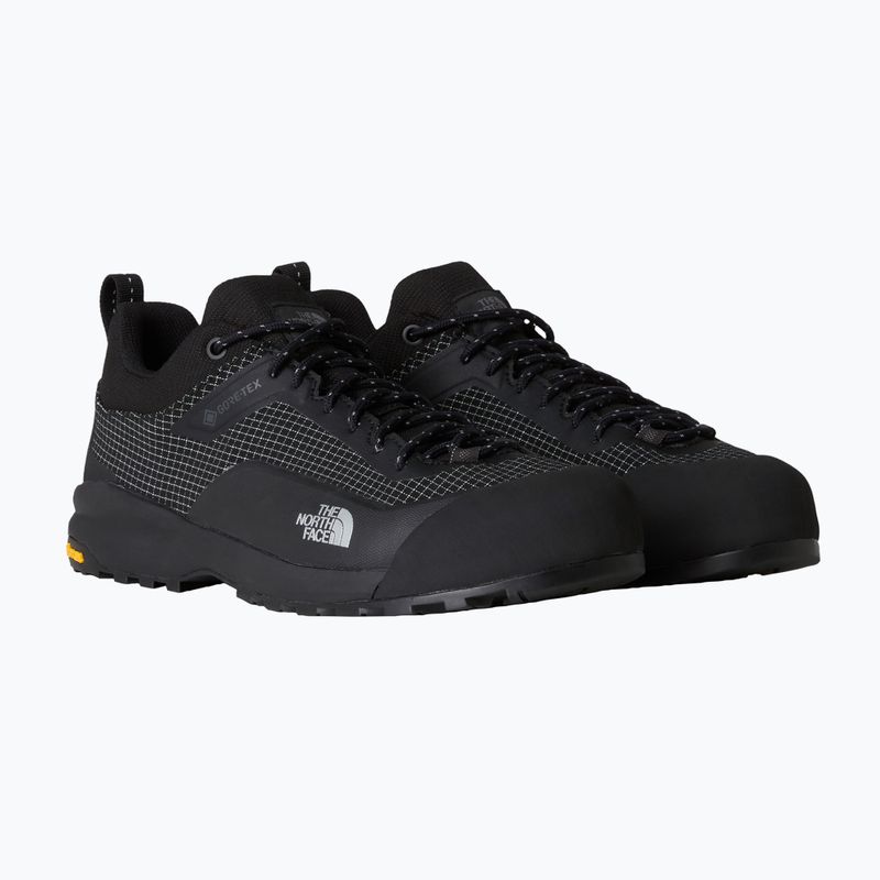 Pánske trekingové topánky The North Face Verto Approach GTX tnf black/tnf black 2