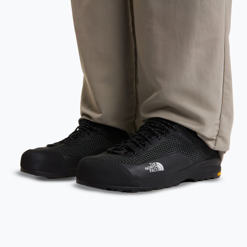 Pánske trekingové topánky The North Face Verto Approach GTX tnf black/tnf black 6