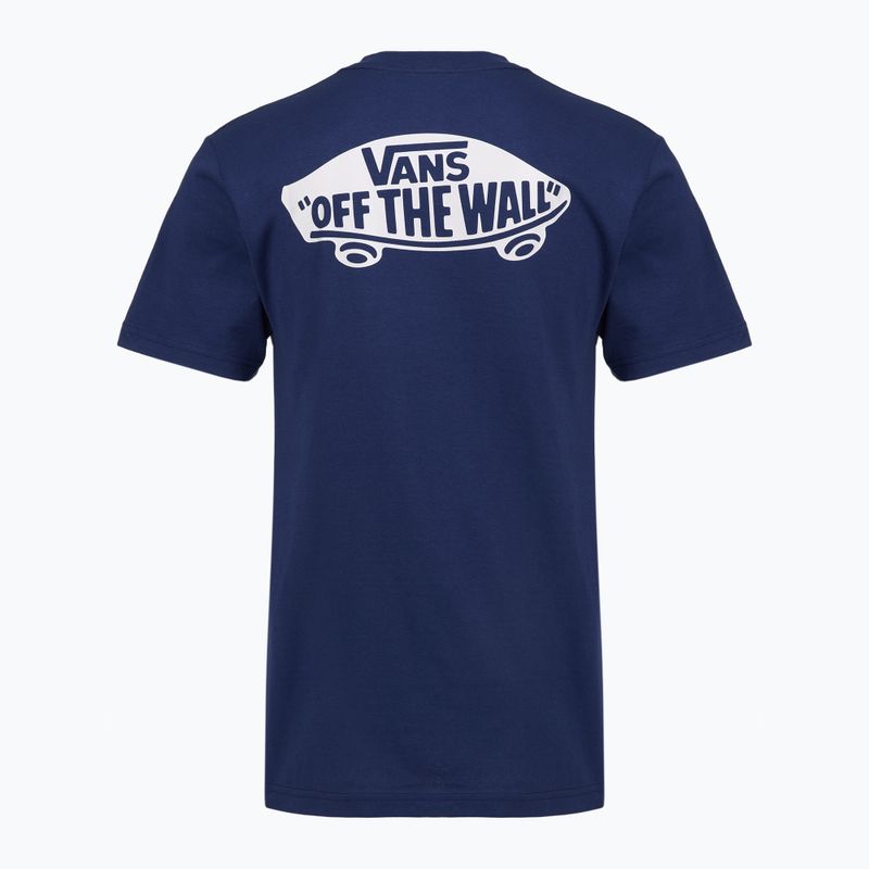 Pánske tričko Vans Double Standard Tee deep indigo 2